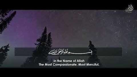 تلاوة تريح النفس للشيخ عبد الباسط. اواخر سورة القمر