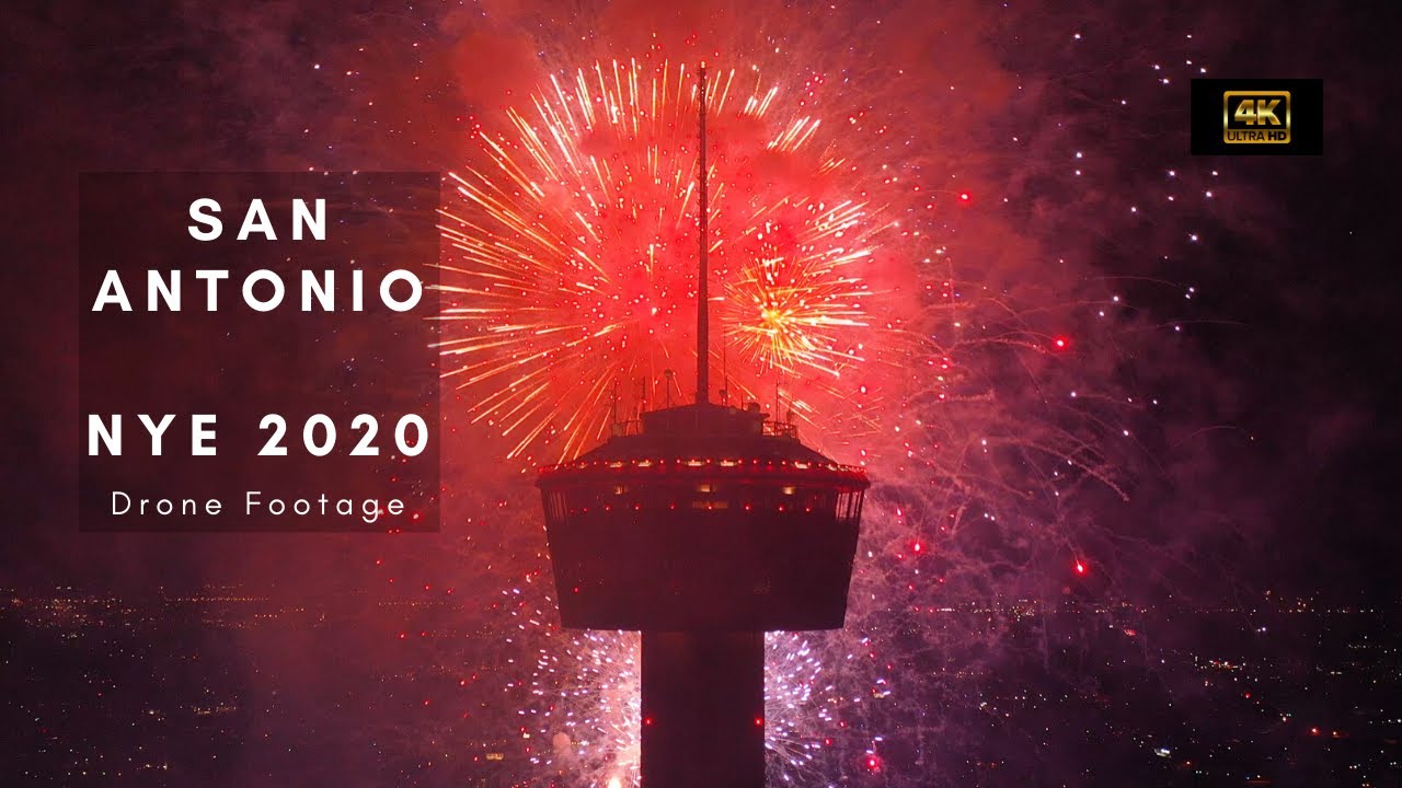 San Antonio Fireworks NYE 2020 YouTube san-antonio-fireworks-nye-2020-youtube