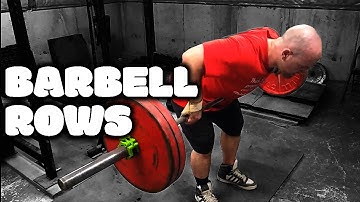 The Problem with Barbell Rows