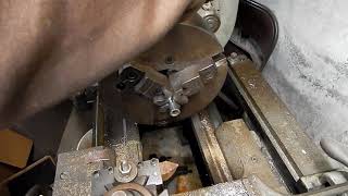 A small engine crankshaft adapter