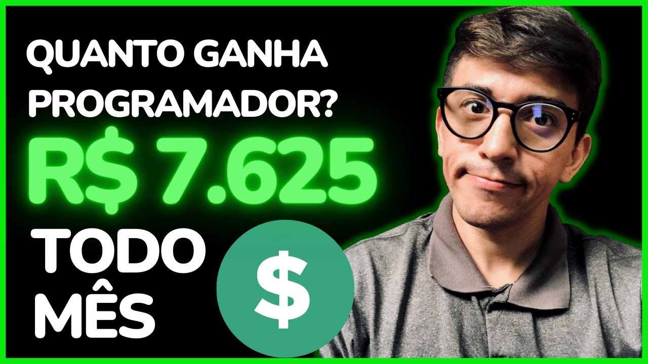 Quanto ganha um programador em 2022 (Pesquisa código fonte TV) - YouTube
