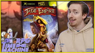 Jade Empire - RPG Time Machine