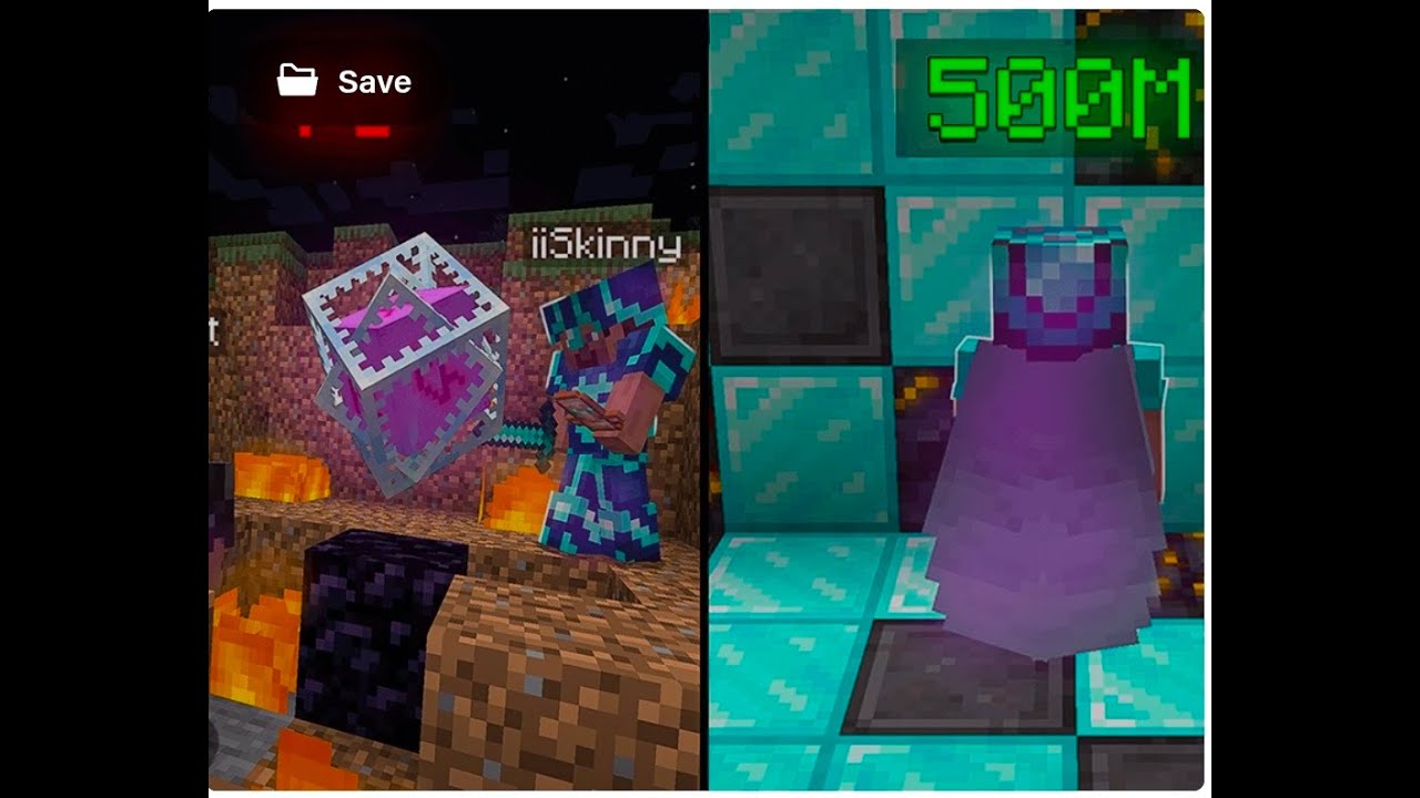 First Night in Hardcore," "Surviving the End," "Creeper Chaos!".