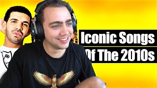 Mizkif Reacts to Decade Defining Rap Songs Of The 2010s [2010  2019]