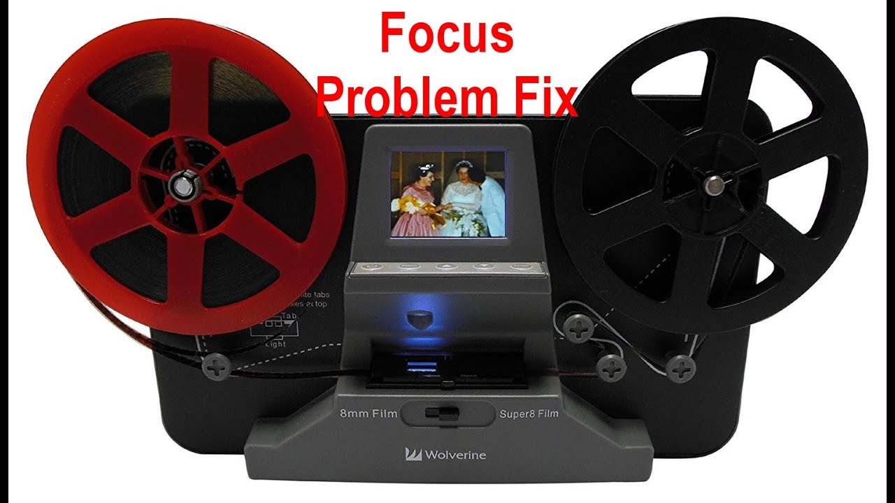 Wolverine 8mm & Super 8 Cine Film Fault How To Fix Focus Problem