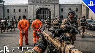Tortured In The Worlds Most Dangerous Prison - Call Of Duty Advanced Warfare Campaign Gameplay Ps5