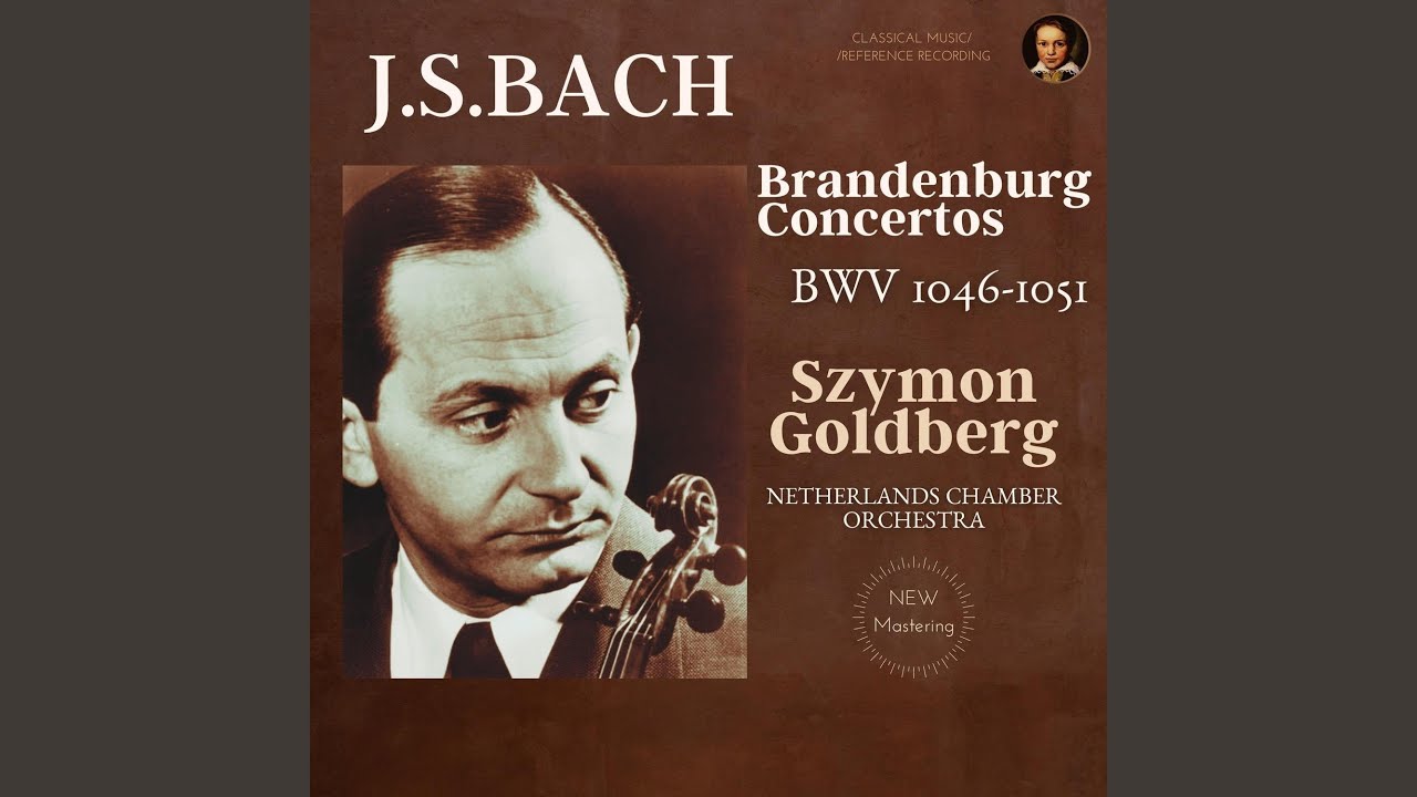 Tonton Brandenburg Concerto No.1 in F Major, BWV 1046 - III. Allegro, Adagio, Allegro (Remastered 2021) di YouTube