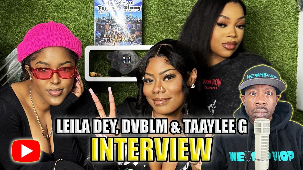 LEILA DEY, DVBLM & TAAYLEE G On Rap/R&B Collabs, Drake Support & More