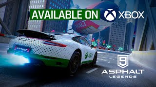 Asphalt 9 - @Xbox Trailer