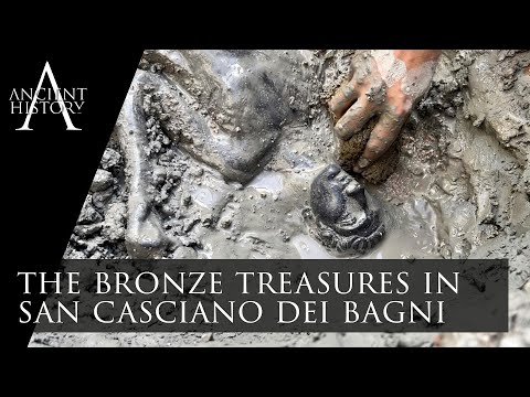 The Bronze Treasures in San Casciano Dei Bagni