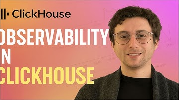 Observability in ClickHouse