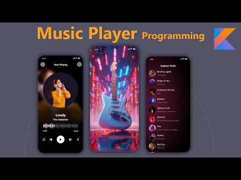 Music Player Programming- Android Studio Tutorial