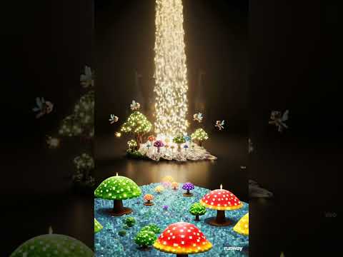 Fairy Voxel Forest