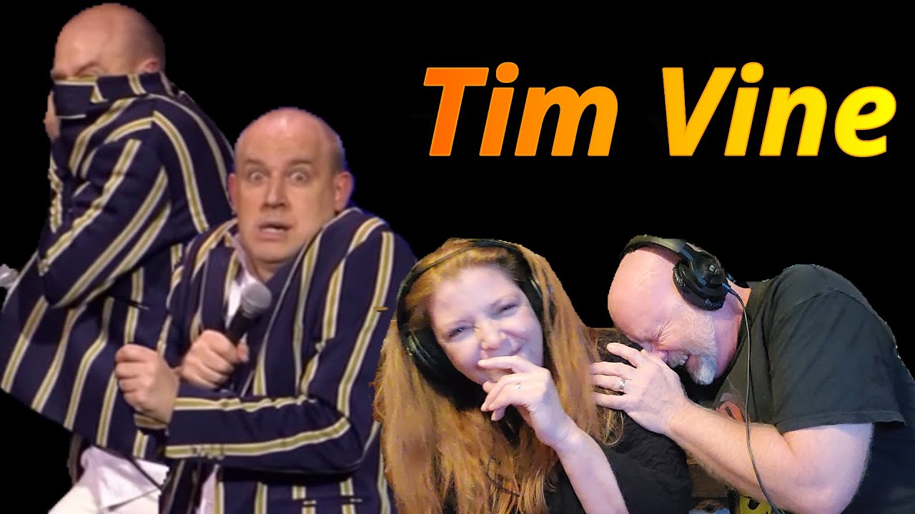 Tim Vine - What does he mean by that? (Reaction)