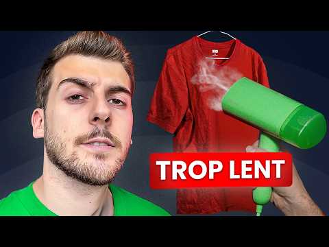 Les défroisseurs sont ils des ARNAQUES ? (j'ai tout acheté)