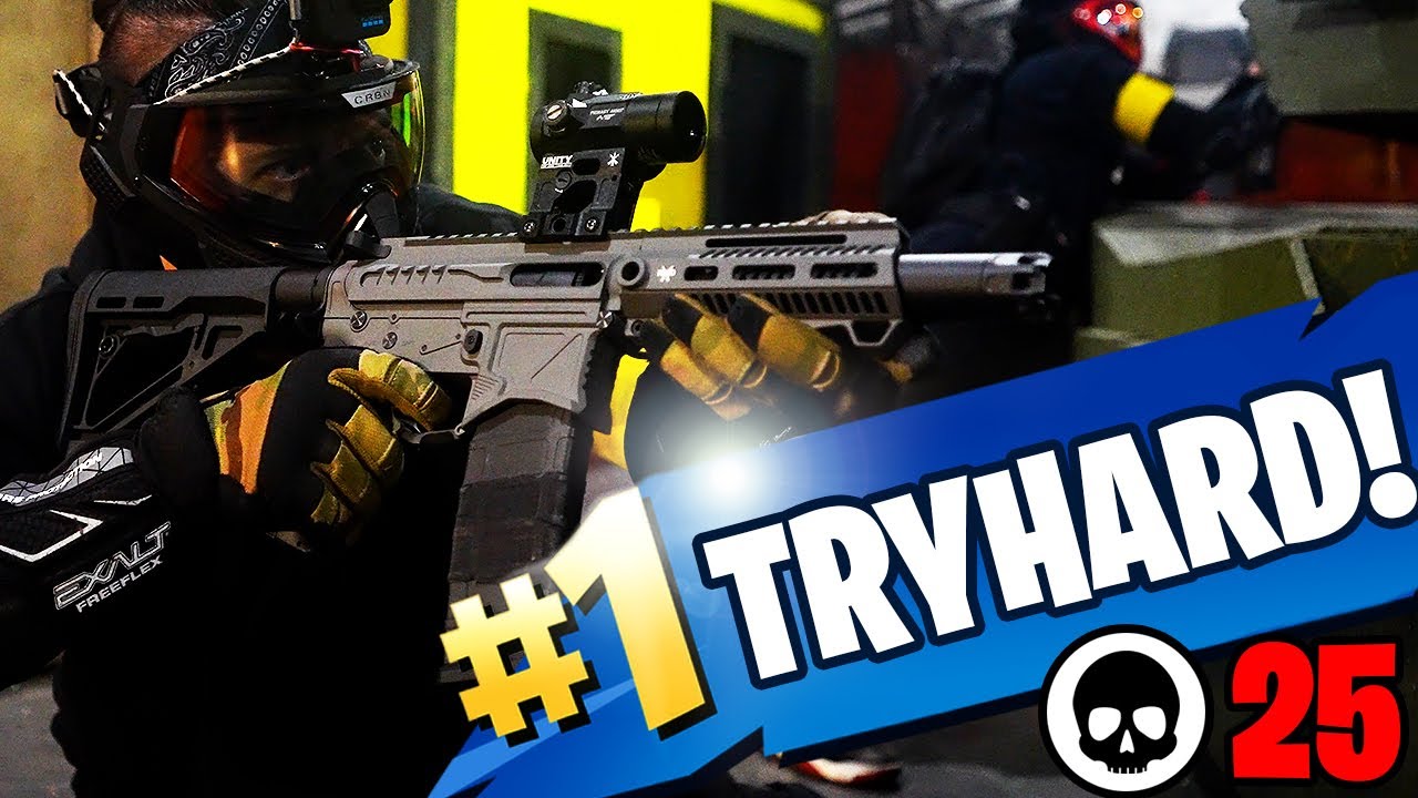 INSANE Indoor Airsoft KillStreak! - Zion Arms R15