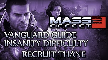 Dantius Towers - Thane Recruitment Mission | Mass Effect 2 Walkthrough (Insanity, Vanguard)