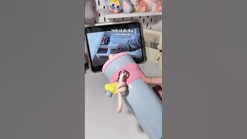 🥤 Ly giữ nhiệt CIVAGO – Lót gốm, ống hút, giữ nóng lạnh cực lâu! ☕ #reviewgiadung #binhgiunhiet