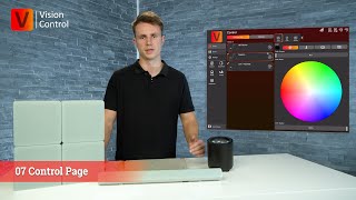 07 Control Page - Vision Control App