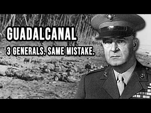 Why Every Japanese Commander Who Went to Guadalcanal Made the Exact Same Mistake