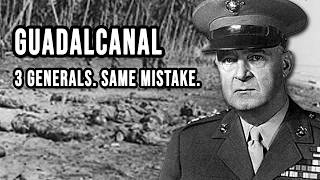Why Every Japanese Commander Who Went to Guadalcanal Made the Exact Same Mistake