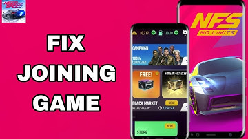 How To Fix And Solve Joining Game On Nfs No Limits App | Final Solution