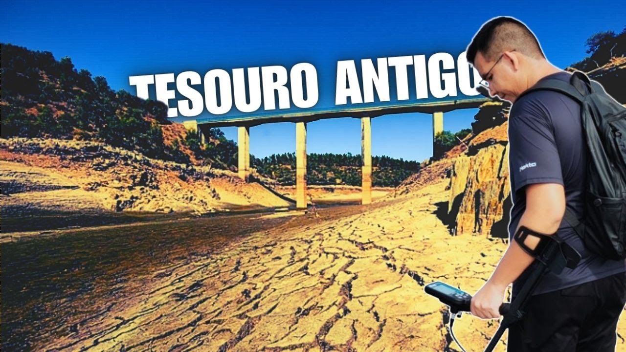 ESSE RIO SECOU E FOMOS DETECTAR COM NOKTA FINDX PRO E DOUBLE SCORE