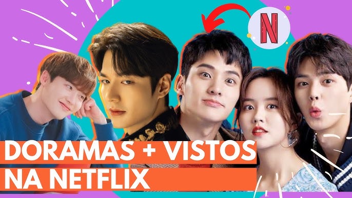 Os 29 melhores doramas dublados da Netflix para maratonar - Maiores e  Melhores