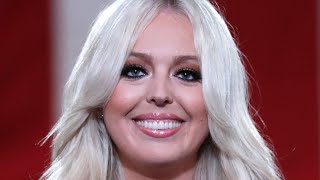 Tiffany Trump rails against the media and tech companies Profile
