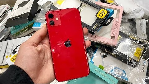 FOUND PRODUCT RED iPHONE 11!! DUMPSTER DIVING APPLE STORE!!
