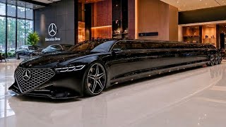 2027 Mercedes-Benz Ultra Stretch Limousine – The Most INSANE Luxury Car Ever Created?!