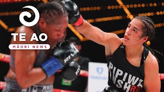 Lani Daniels returns to Whangārei as unified super middleweight world champion | Te Ao Māori News