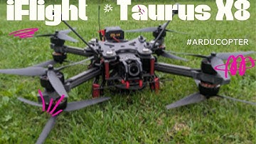 iFlight Taurus X8 v3 Cinelifter Port to ArduCopter Without Tools!