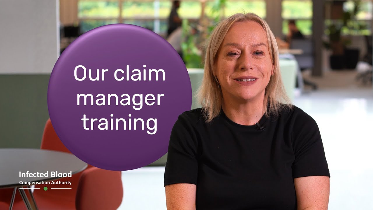 Our claim manager training