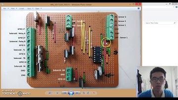EMC 311 Material Handling Mechatronics Project 2017 - Raspberry Pi (Group M9)