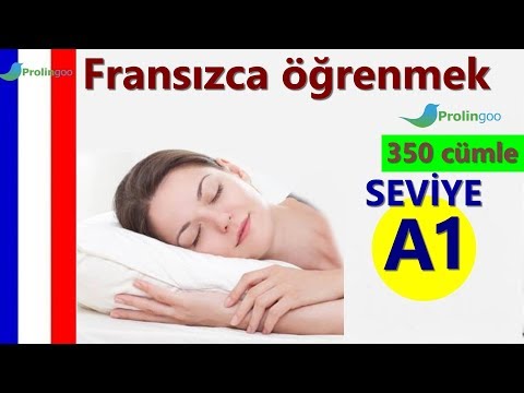 Fransızca öğrenmek | En Önemli Fransızca Kelime Öbekleri ve Kelimeler | Uykuda Öğrenme