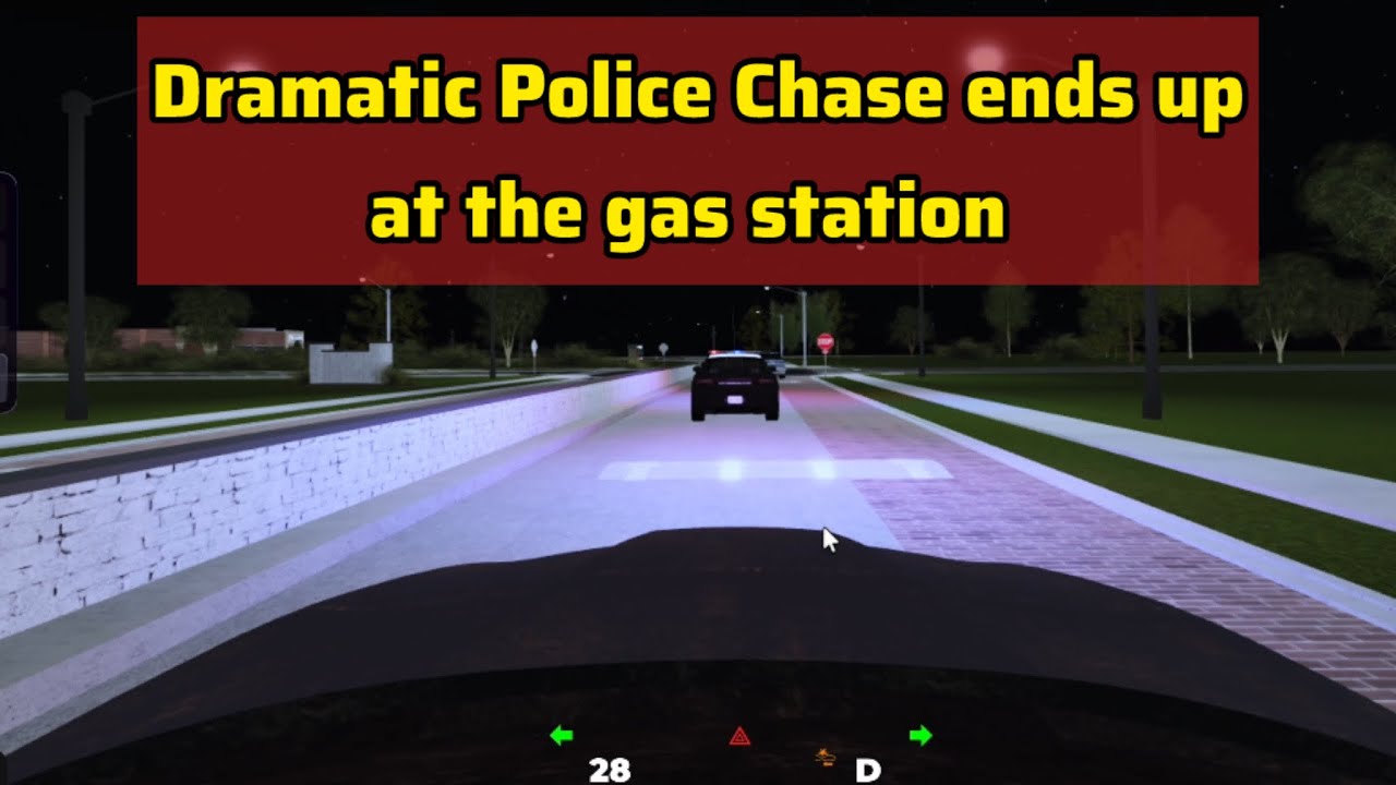 Dramatic police chase occurred after a driver fled from the police ...