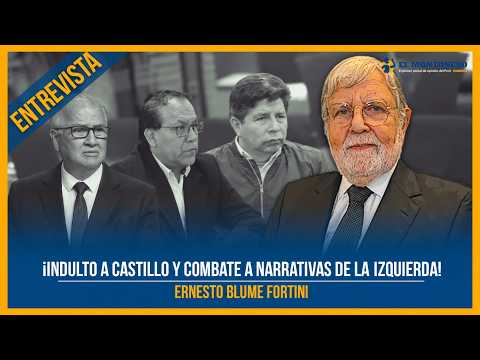Pardon for Castillo and fighting left-wing narratives!