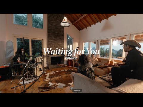 GANGGA - Waiting For You | Home Session