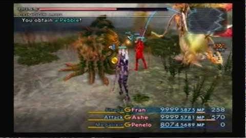 Final Fantasy XII - VS Wild Malboro & Rafflesia