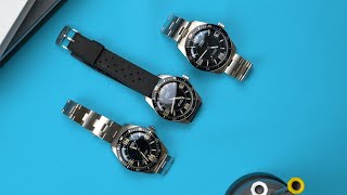 Oris Diver Sixty-Five 'Maxi' Topper Edition and the two watches that led to it