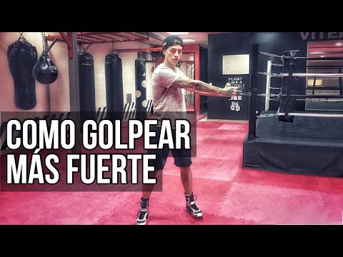 Video: Cómo Entrenar El Poder De Golpe