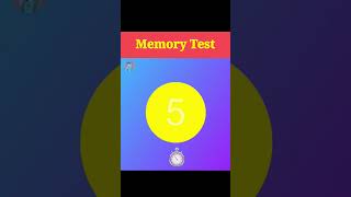 Memory Test puzzle || 99% Fail || Credit - @Vedic_Facts|| shorts darkanshufacts