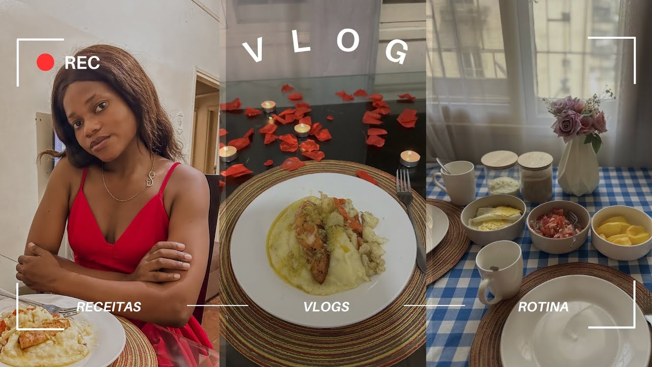 COMO PASSAMOS O DIA DE SÃO VALENTIM| YouTuber Moçambicana 