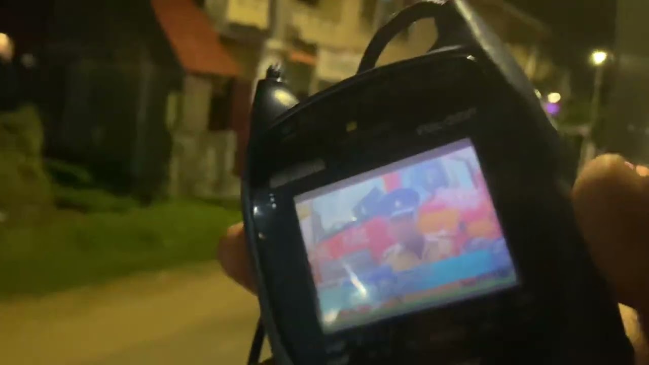 Watch VHF Analog TV Band-scan New Amsterdam, Guyana 🇬🇾 on YouTube