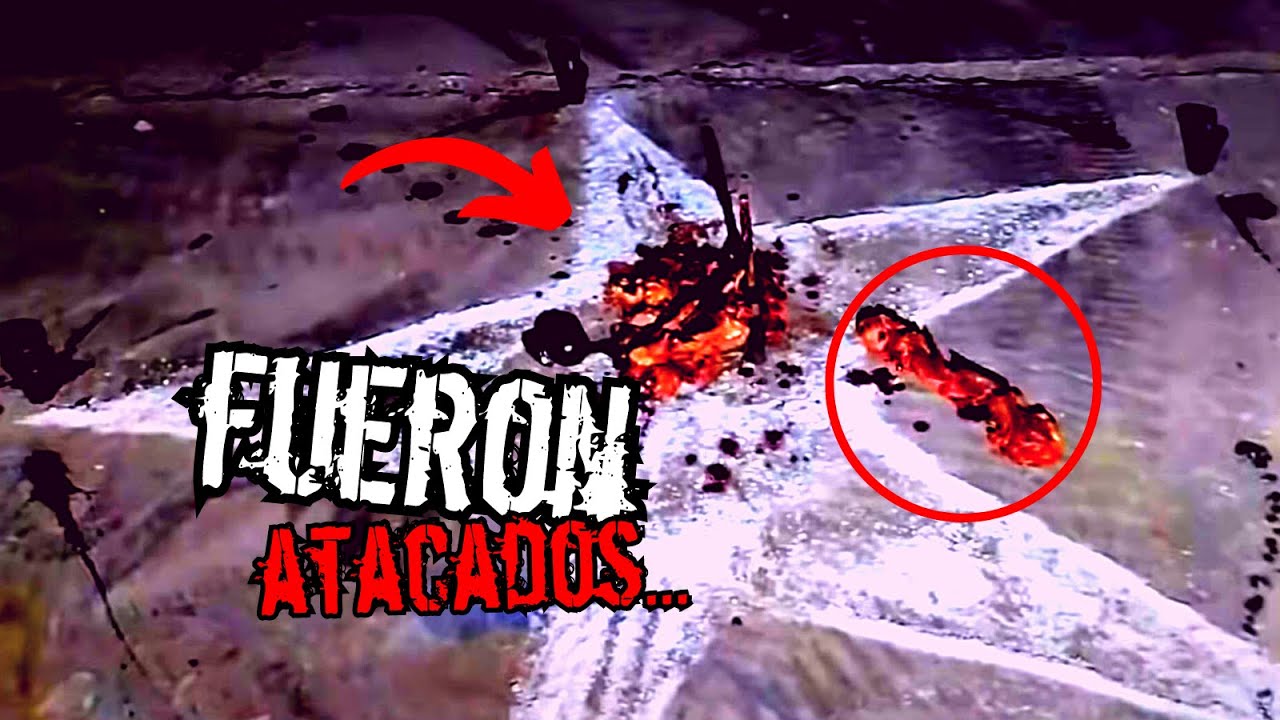 🔴3 EXPLORACIONES URBANAS DONDE FUERON ATACADOS | BELLIDOTV