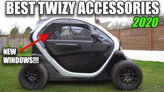 THE BEST RENAULT TWIZY ACCESSORIES!!!