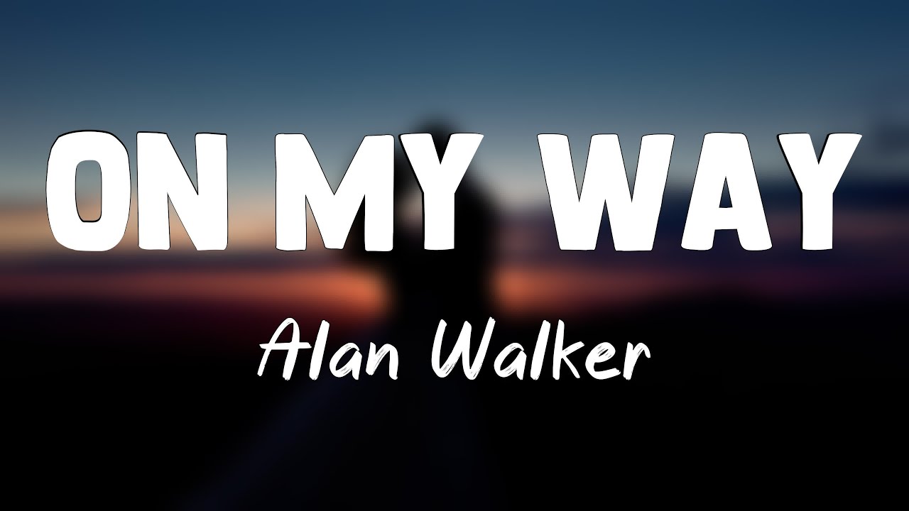 On my way alan. Alan Walker, Sabrina Carpenter & Farruko - on my way. One way alan Walker.