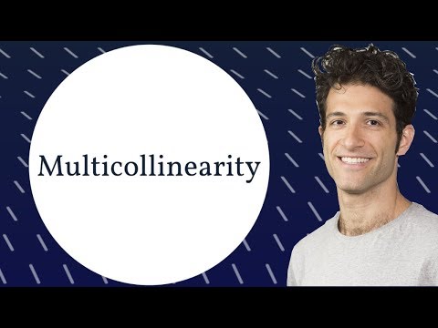 Video: Je! Unaondoaje Multicollinearity?