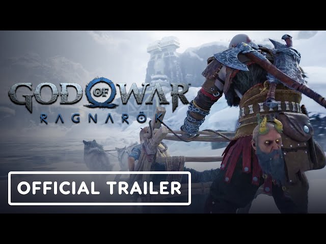 Confira o primeiro trailer de God of War Ragnarok